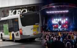 de lijn - rock werchter