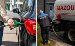 prijsdaling benzine - mazout