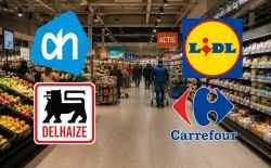 Albert Heijn Lidl Delhaize Carrefour