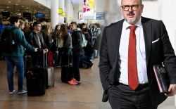 brussels airport - bernard quintin