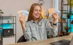 geld loon salaris sparen