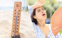 hittegolf zomer hitte warmte