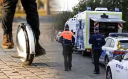 monowheel - politie
