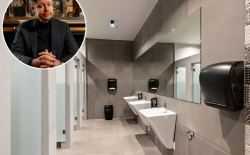 toilet horeca - matthias de caluwe