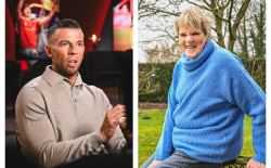Toby Alderweireld en Margriet Hermans