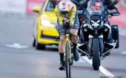 Wout van Aert tijdrit Vuelta