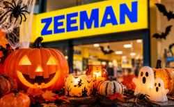 Halloween bij ZEEMAN