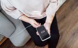 opladen telefoon