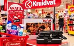 Kruidvat actie Tefal