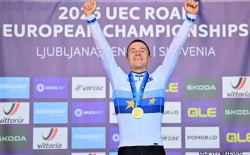 Remco Evenepoel Europees kampioen