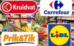 Weekendpromoties Kruidvat Carrefour Prik en Tik Lidl