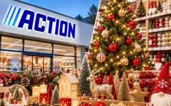 action kerstmis