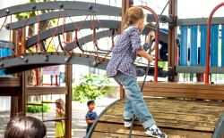 kinderen spelen