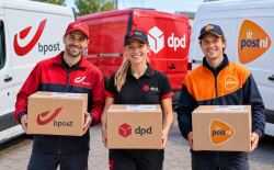 pakjes bpost dpd postnl
