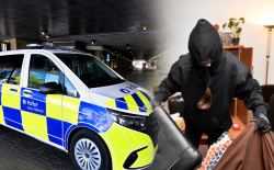 politie - inbraak