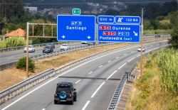 auto rijden in spanje