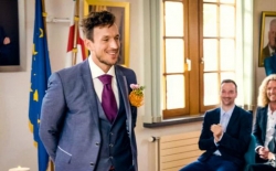 Damiano Fiore uit Blind Getrouwd is vader geworden van zoontje met bijzondere naam