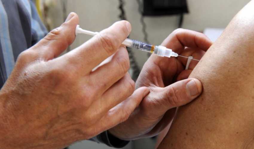 Vaccinatie van persoon