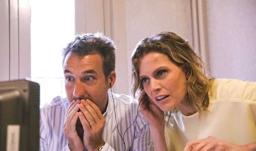 Dina Tersago wil dringend iets duidelijk maken over haar collega Andy Peelman