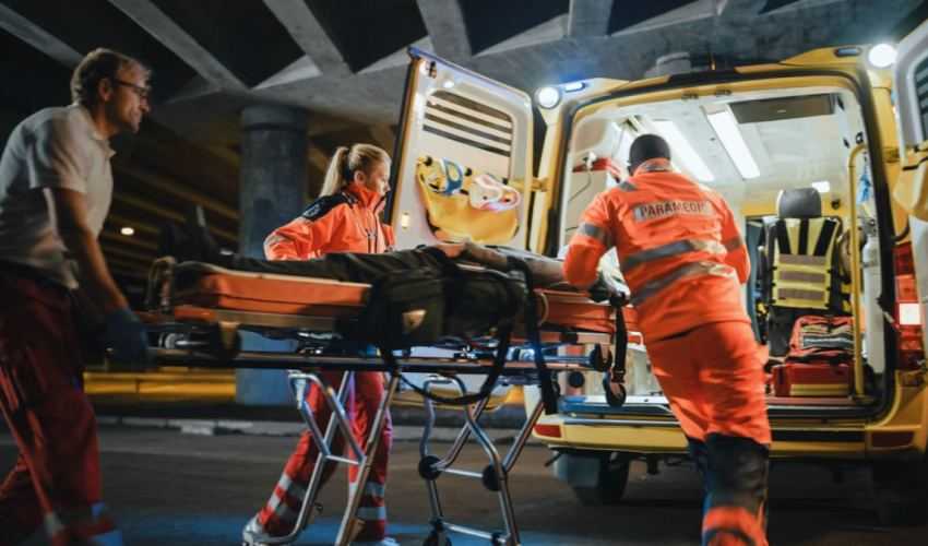 ongeval ziekenwagen ambulance