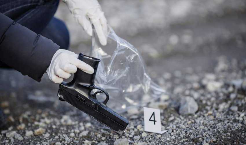 geweer misdaad crime scene moord