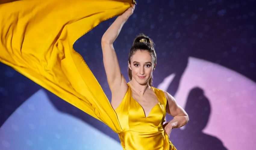 Nina Derwael in 'Dancing With The Stars'
