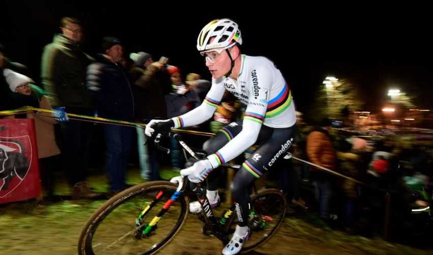  Superprestige in Diegem- Mathieu van der poel