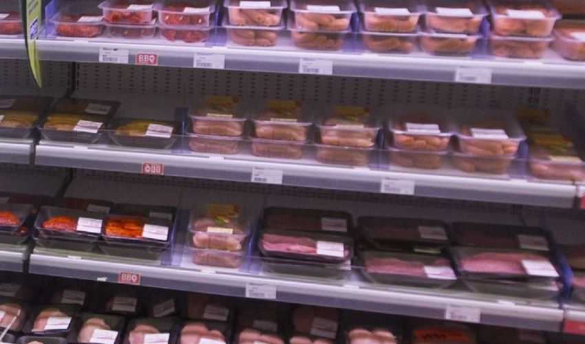 Supermarkt - vlees