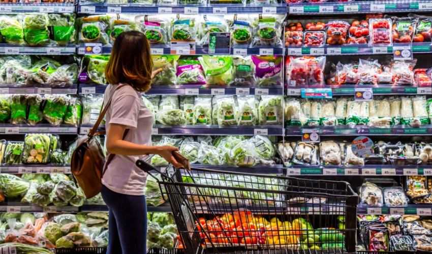 Supermarkt - groenten