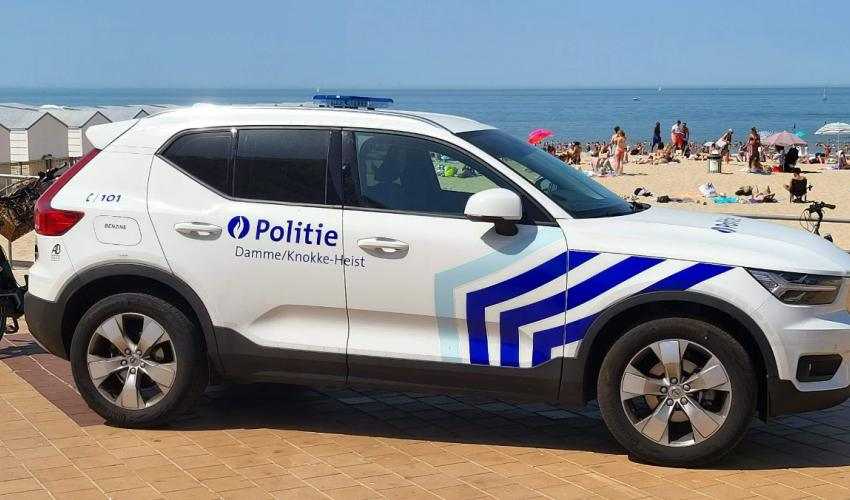 politie Knokke Damme