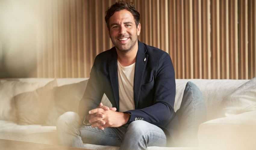 Joren Dumont uit 'Blind Getrouwd' heeft blij babynieuws