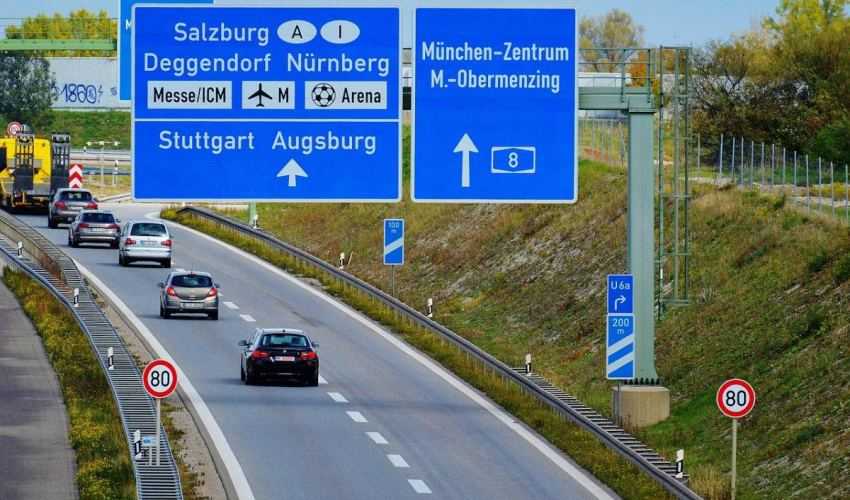 snelweg Duitsland