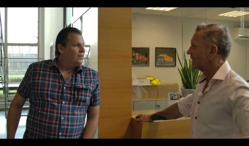 Yves Maes en Peter Boeckx The Sky Is The Limit