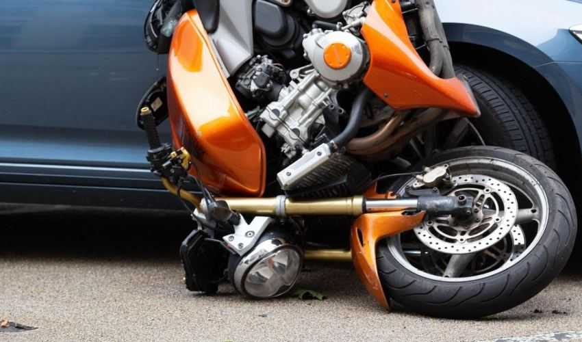 Motorfiets - motorrijder - ongeval