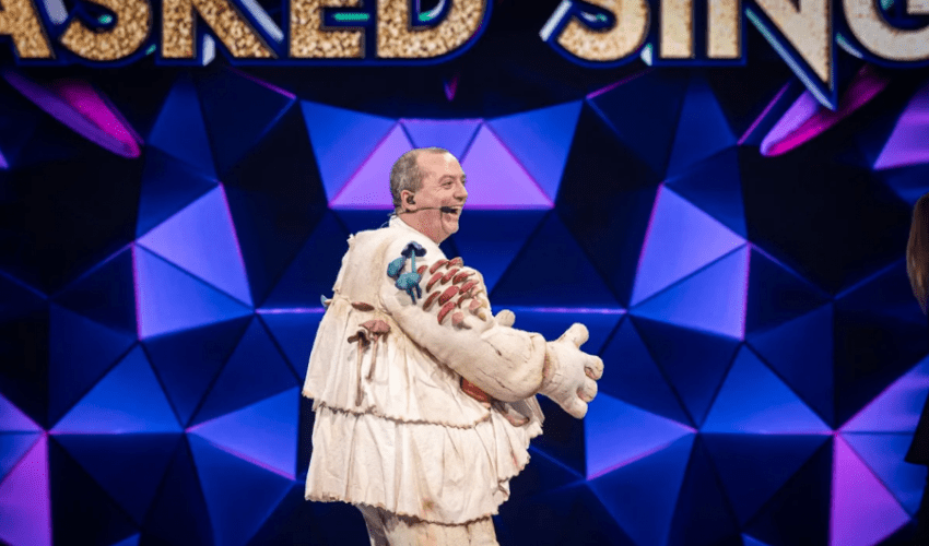 Miguel Wiels in 'The Masked Singer'