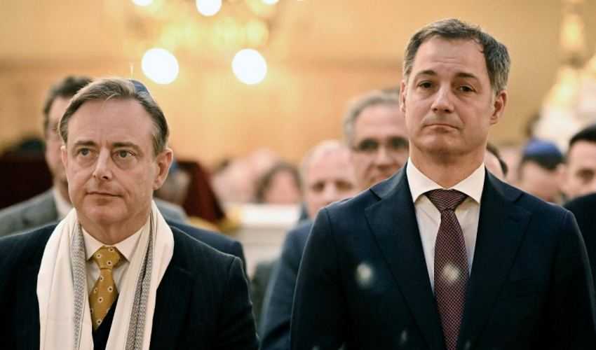 Bart De Wever en Alexander De Croo