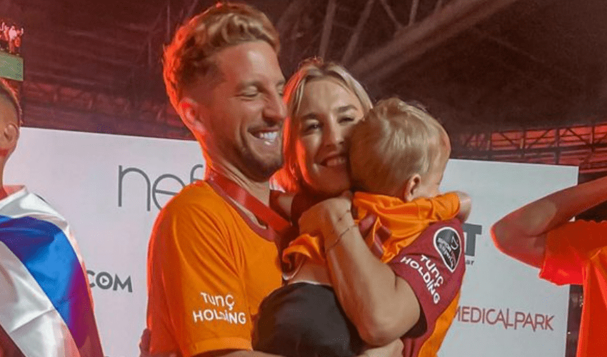 Feest! Kat Kerkhofs en Dries Mertens hebben iets bijzonders te vieren