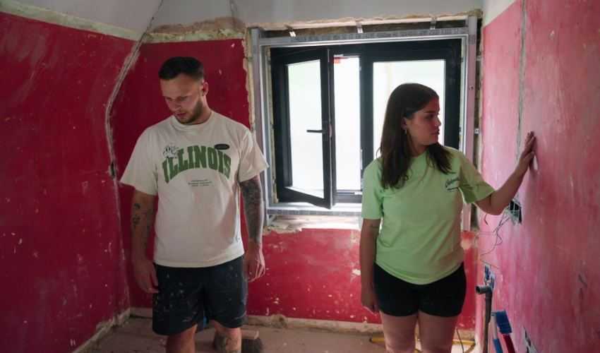 Er is fantastisch nieuws voor Bavo en Kayleigh na verloren finale van ‘Huis Gemaakt’