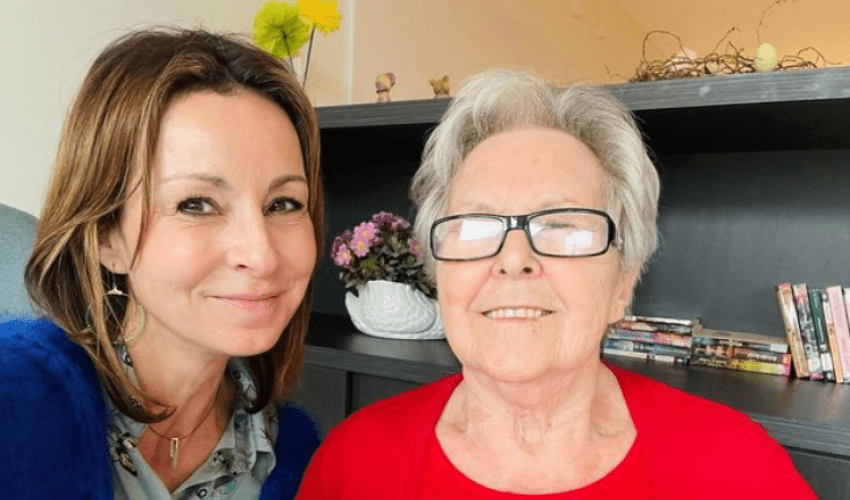 Bieke Ilegems verliest moeder: “Ik vind geen woorden”