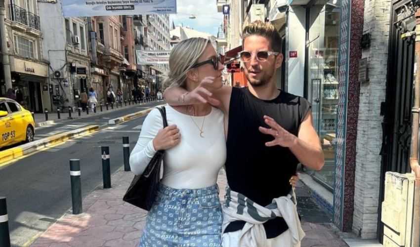 Kat Kerkhofs en Dries Mertens zien het plots helemaal omslaan in Istanbul: Zij legt uit wat er aan de hand is
