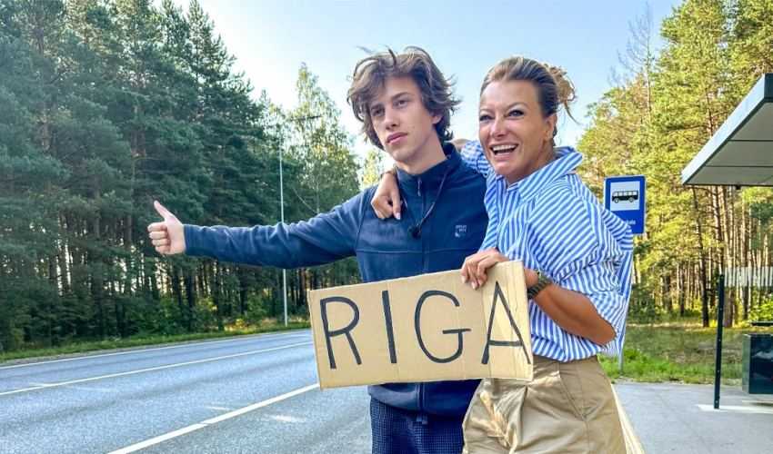 Ondanks twijfels gaan Véronique De Kock en zoon Sébastien zwaar avontuur aan: “Ik heb nog nooit in mijn leven gelift”