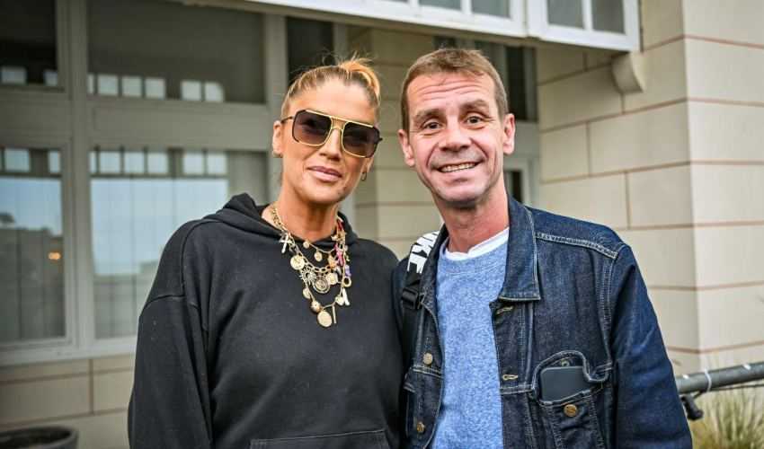 Sam Gooris en Kelly Pfaff beseffen dat ze elkaar zo kunnen kwetsen