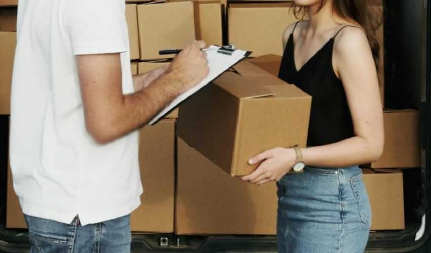 Pakje - levering