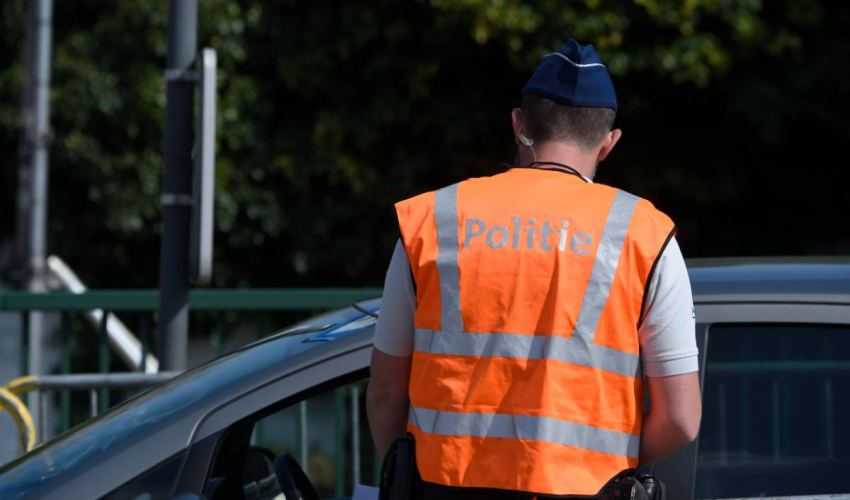 politiecontrole verkeerspolitie