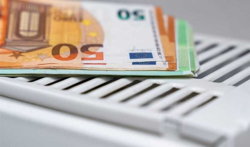 verwarmingsfactuur aardgas 