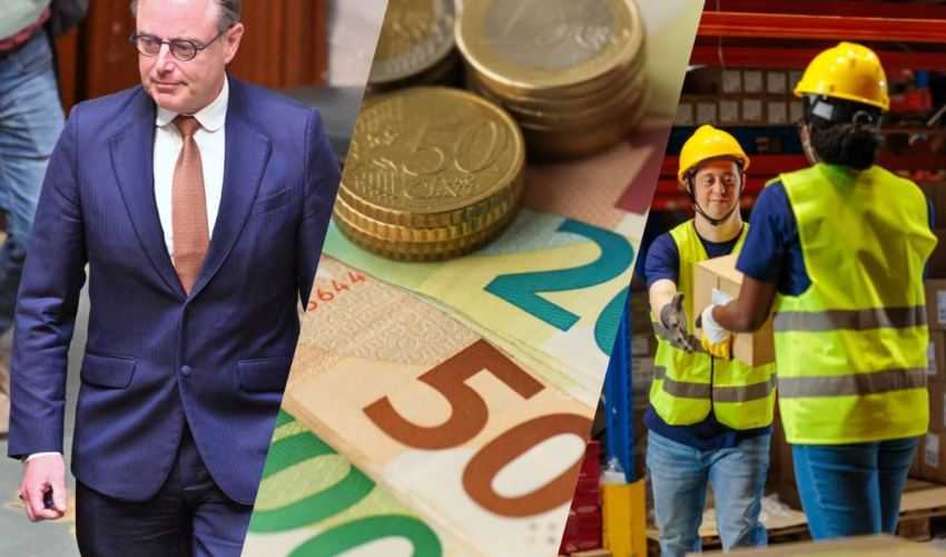 arbeid belasting België