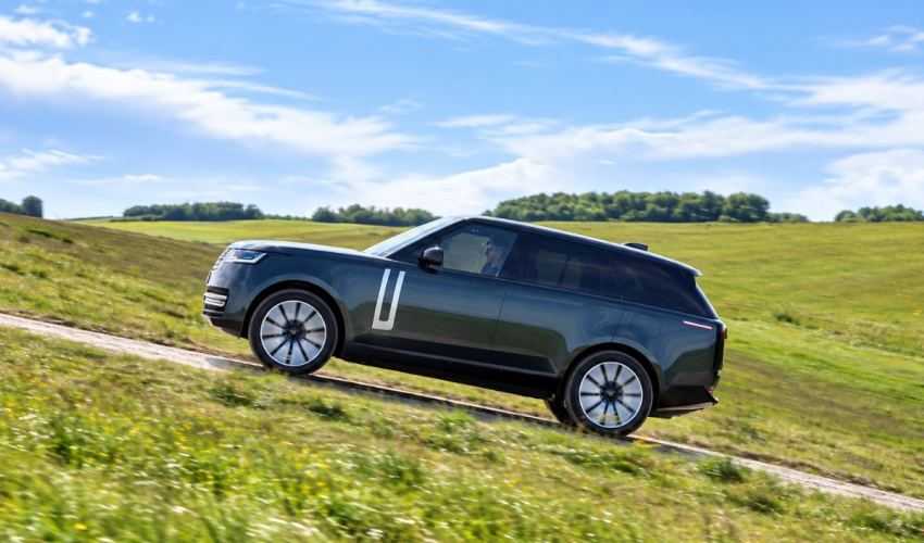 Range Rover elektrisch