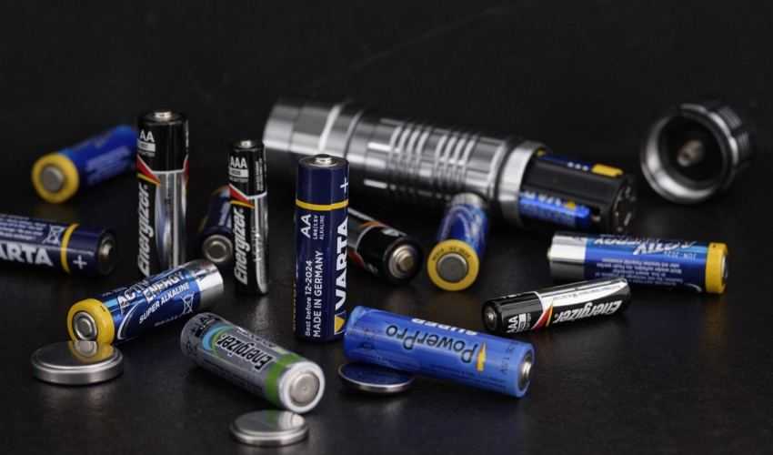 batterijen