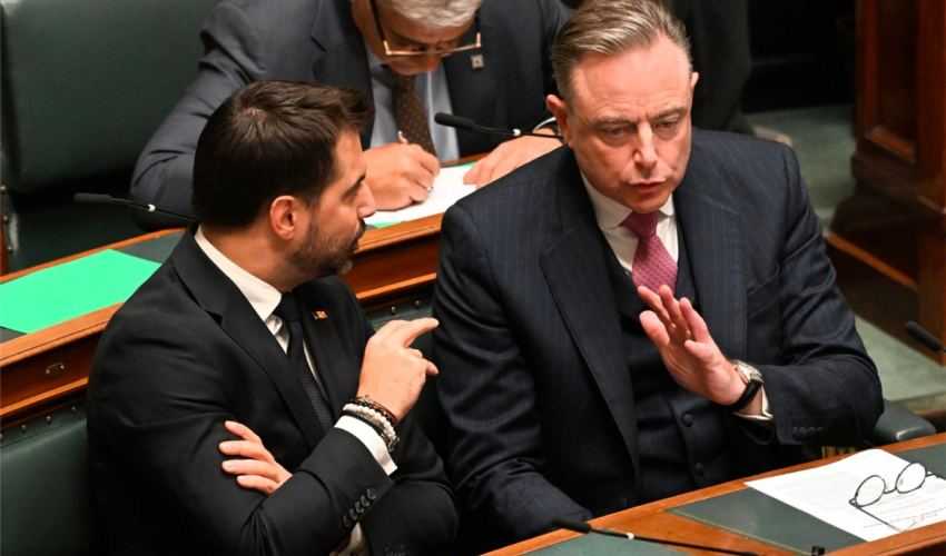 Bart De Wever - Georges-Louis Bouchez