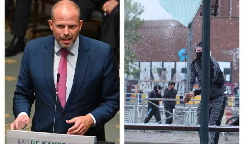 Theo Francken rellen Brussel